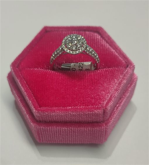 Anello Sangiorgi Preziosi Donna in Oro bianco Diamante PS157650-14 - PS157650-14